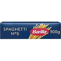 Amazon.co.jp: バリラ スパゲッティ No.5 500g : 食品・飲料・お酒